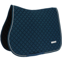 Manta de sela mista Equithème Nacre Azul