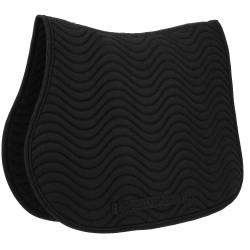 Manta de sela mista Riding World Wave Preto Manta de sela mista Riding World Wave Preto