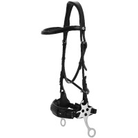 Bridão Hackamore Norton Compet Preto