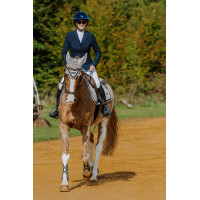 Touca antimoscas Equithème Pearl Lavanda Violeta