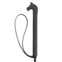 Chicote de equitação Covalliero cabeça de cavalo Preto Chicote de equitação Covalliero cabeça de cavalo Preto
