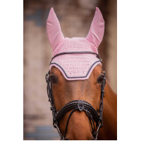 Touca Pénélope Diamant Rosa claro