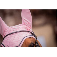Touca Pénélope Diamant Rosa claro