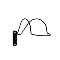 Suporte de capacete Covalliero Preto