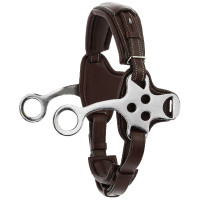 Muserola para hackamore Norton Compet Havana Castanho