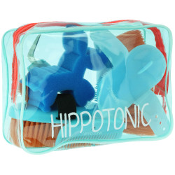 Kit de limpeza Hippotonic Junior Turquesa Azul