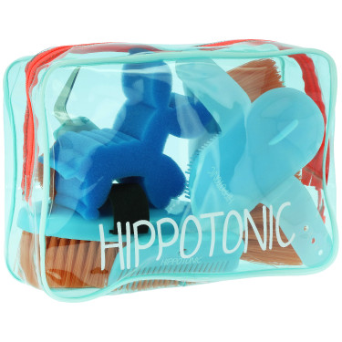 Kit de limpeza Hippotonic Junior Turquesa Azul