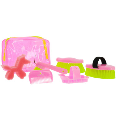 Kit de limpeza Hippotonic Junior Rosa