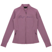 Colete Je t'aime Equithème Ilona mulher Llilas Violeta