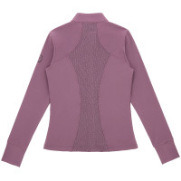 Colete Je t'aime Equithème Ilona mulher Llilas Violeta