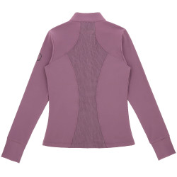 Colete Je t'aime Equithème Ilona mulher Llilas Violeta Colete Je t'aime Equithème Ilona mulher Llilas Violeta