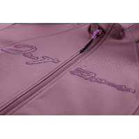 Colete Je t'aime Equithème Ilona mulher Llilas Violeta