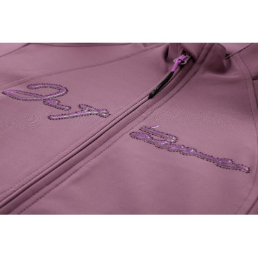 Colete Je t'aime Equithème Ilona mulher Llilas Violeta Colete Je t'aime Equithème Ilona mulher Llilas Violeta