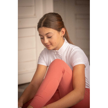 Calça Eden by Pénélope Sybille Rosa velho Calça Eden by Pénélope Sybille Rosa velho