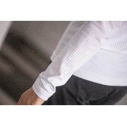 Polo de concurso Eden by Pénélope Bruges Mesh Branco