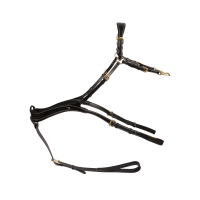 Peitoral Anatômico Dy'on D Collection Preto