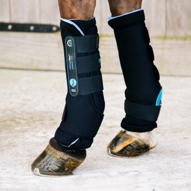 Guétras de descanso Magnético Recuptex Kentucky Preto