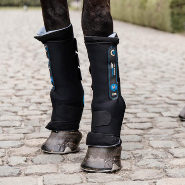 Guétras de descanso Magnético Recuptex Kentucky Preto