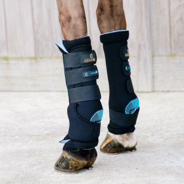 Guétras de descanso Magnético Recuptex Kentucky Preto