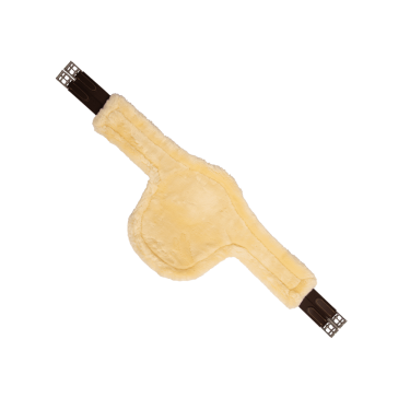 Cinta peitoral com lã Kentucky Castanho