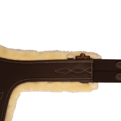 Ovelha removível para Cinta peitoral Kentucky Castanho Ovelha removível para Cinta peitoral Kentucky Castanho