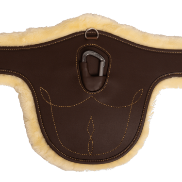 Ovelha removível para Cinta peitoral Kentucky Castanho Ovelha removível para Cinta peitoral Kentucky Castanho