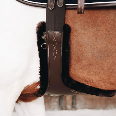 Ovelha removível para Cinta peitoral Kentucky Castanho Ovelha removível para Cinta peitoral Kentucky Castanho