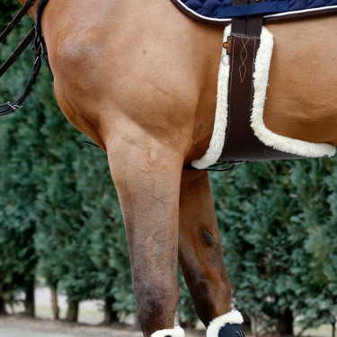 Ovelha removível para Cinta peitoral Kentucky Castanho Ovelha removível para Cinta peitoral Kentucky Castanho