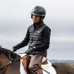 Colete leve sem mangas Kentucky Preto