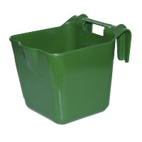 Comedouro de porta HangOn 13L Kerbl Verde Comedouro de porta HangOn 13L Kerbl Verde