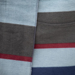 Cobertura Secante Quadrada Heavy Stripes Kentucky Marinho Azul-marinho