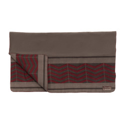 Manta Secante Quadrada Heavy Fishbone Kentucky Bordéus Bord&amp;amp;amp;ocirc;