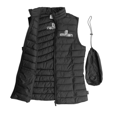 Colete leve sem mangas Kentucky Preto