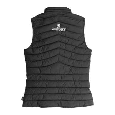 Colete leve sem mangas Kentucky Preto