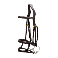 Bridão Duplo com Caneleira Dupla D Collection by Dy'on Preto