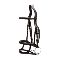 Bridão Duplo com Caneleira Dupla D Collection by Dy'on Preto