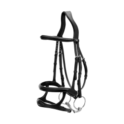 Bridão Duplo com Cavesseira New English Collection da Dy'on