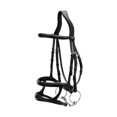 Bridão Duplo com Cavesseira New English Collection da Dy'on