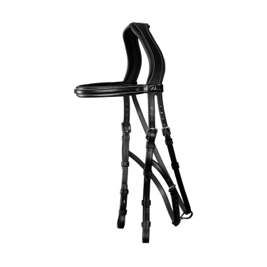 Bridão Hackamore Coleção US da Dy'on Preto Bridão Hackamore Coleção US da Dy'on Preto