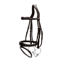 Bridão Muserola Combinada Anatômica Coleção US by Dy'on Preto