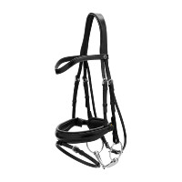 Bridão Noseband Combinado Largo Working By Dy'on Castanho