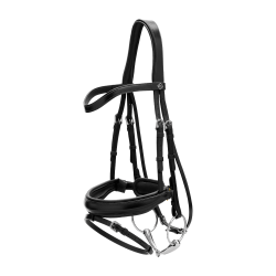 Bridão Noseband Combinado Largo Working By Dy'on Preto Bridão Noseband Combinado Largo Working By Dy'on Preto
