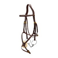 Bridon Muserola Cruzada D Collection by Dy'on Castanho