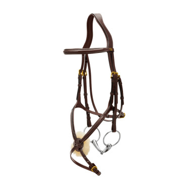 Bridon Muserola Cruzada D Collection by Dy'on Castanho