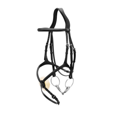 Bridão com Narigueira Cruzada New English Collection by Dy'on Preto