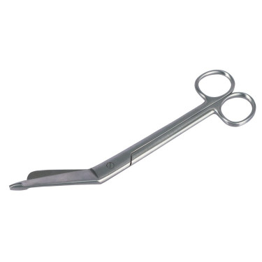 Tesoura de curativo veterinário inox Kerbl | Equitação