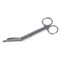 Tesoura para curativo em inox Kerbl Tesoura para curativo em inox Kerbl