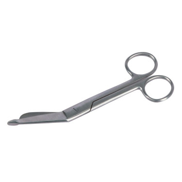 Tesoura para curativo em inox Kerbl