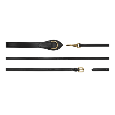 Rendas alemãs Full Leather 1/2 D Collection by Dy'on Preto