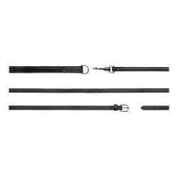 Rendas alemãs Full Leather 1/2 Working By Dy'on Preto Rendas alemãs Full Leather 1/2 Working By Dy'on Preto